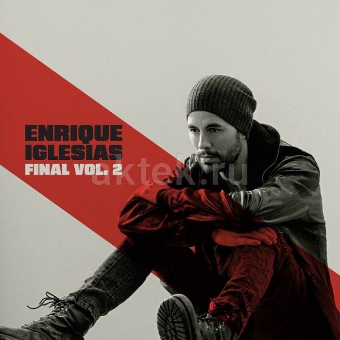Виниловая пластинка ENRIQUE IGLESIAS - FINAL (VOL.2) 180 GRAM BLACK VINYL 12"