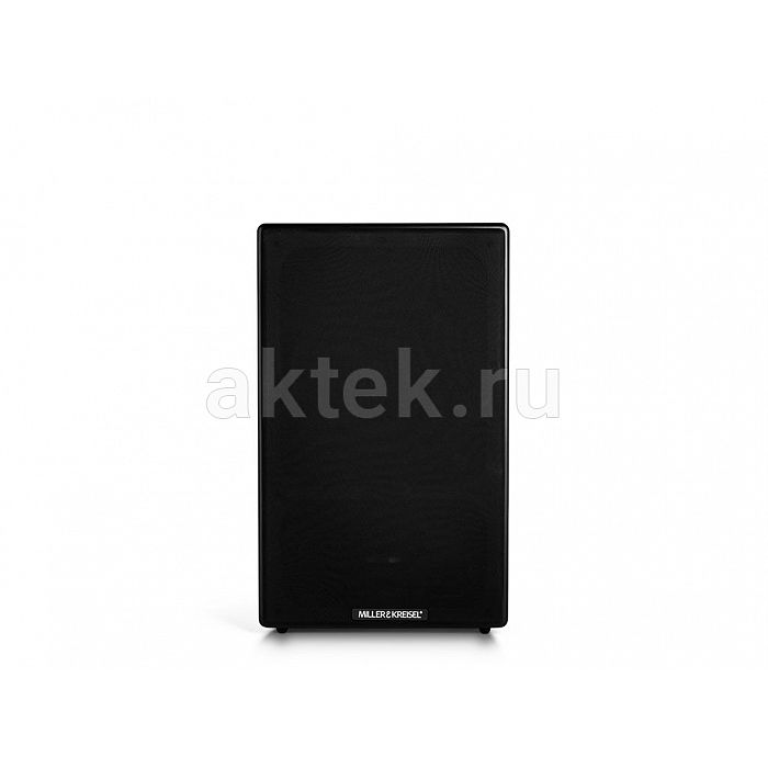 M&K Sound X10+ Black Satin/Black Cloth активный сабвуфер 2×10″ 600/1200Вт 3