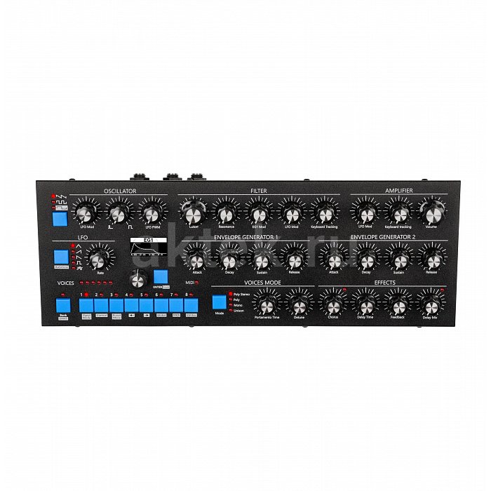 Синтезатор GS Music - Bree6 Desktop (Black) 3