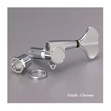 Gotoh GB-707-C-(L2+R2) колки для бас-гитары, 2 слева + 2 справа