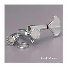 Gotoh GB-707-C-(L2+R2) колки для бас-гитары, 2 слева + 2 справа