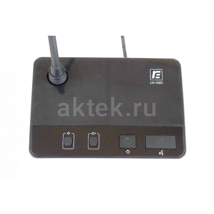 RFIntell LH-102C проводной пульт председателя дискуссионной системы 4