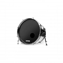 Evans BD18RB EQ3 Resonant Black 18" пластик бас-барабана, с демпфированием 2
