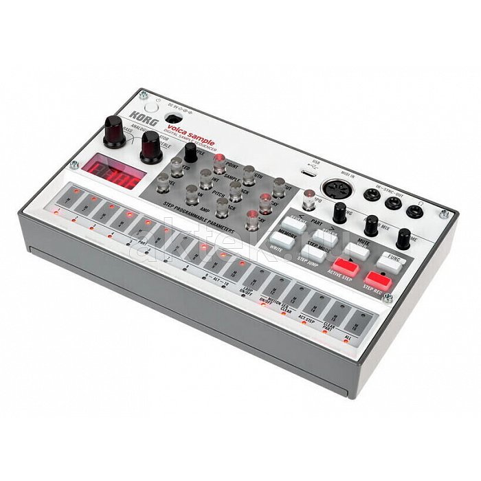 Компактный семплер KORG VOLCA SAMPLE 2