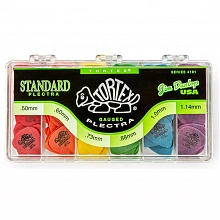 Dunlop 4181 Tortex Standard Dsiplay набор медиаторов, 36 шт