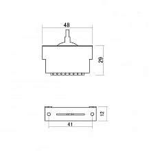 Hosco H-YM-50S пятипозиционный гитарный переключатель 2 Hosco H-YM-50S пятипозиционный гитарный переключатель 2
