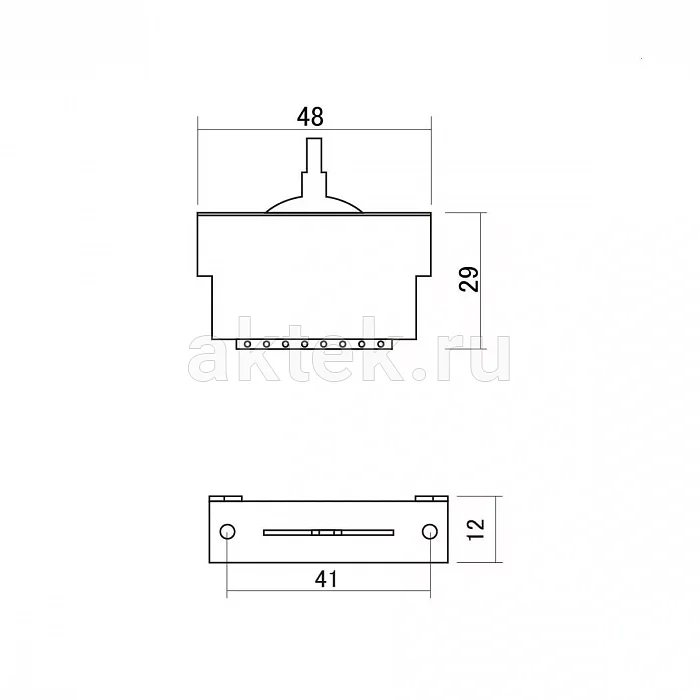 Hosco H-YM-50S пятипозиционный гитарный переключатель 2