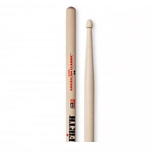 Vic Firth 7A барабанные палочки, орех 2