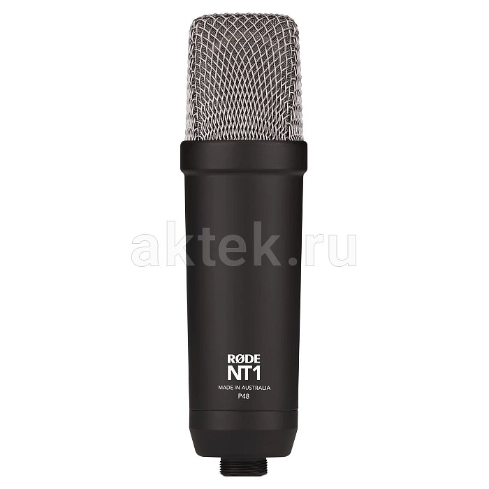 Студийный микрофон RODE NT1 Signature Black 3
