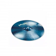 Paiste 18" 900 Color Sound крэш-тарелка, синяя, CuSn8 2
