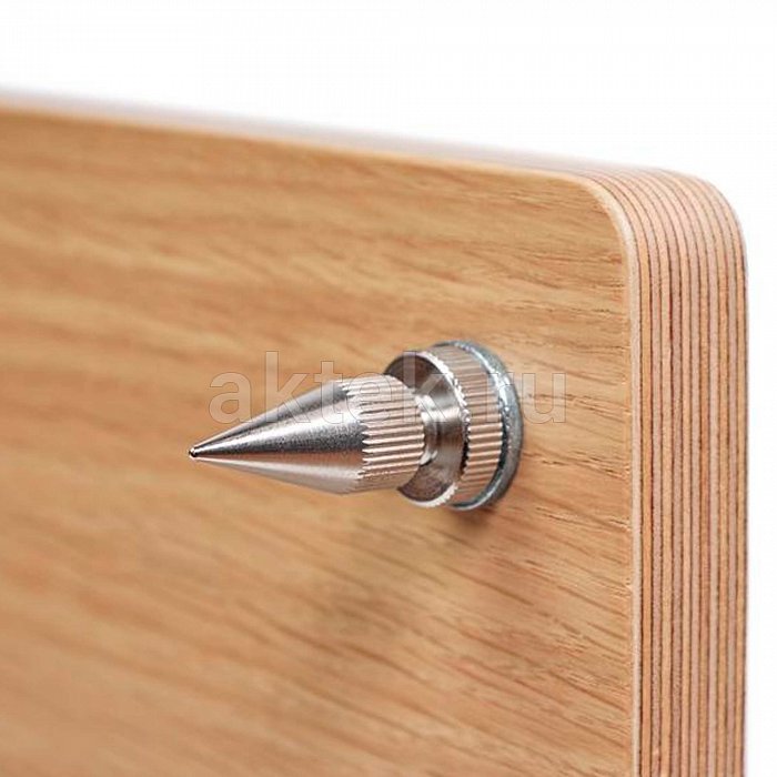 Стойка для акустических систем Radiotehnika T7 Silver/Wood 7