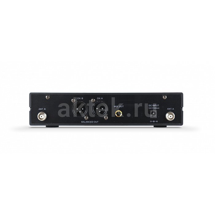 AuraSonics STAGE 202 PRESENTER радиосистема цифровая, двухканальная 2