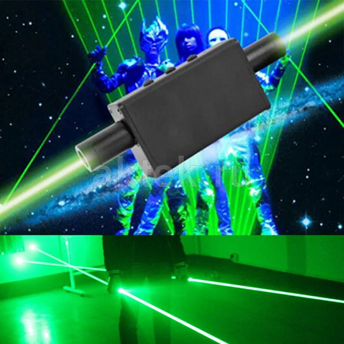 Лазер для шоу-танцев Laser Sword 2