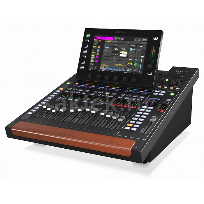 Behringer WING COMPACT цифровой микшер, 48 стерео каналов, 13 фейдеров