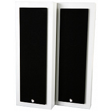 Настенная акустика DLS Flatbox Slim Large V2 white пара 2