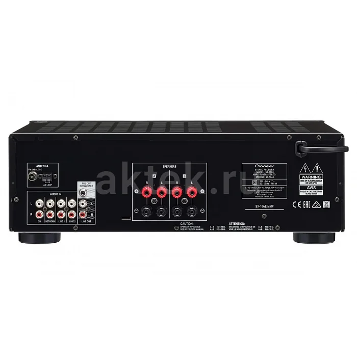 Стерео-ресивер Pioneer SX-10AE-B 2