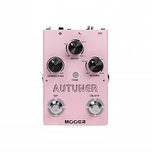 Mooer Autuner вокальная педаль коррекции высоты тона