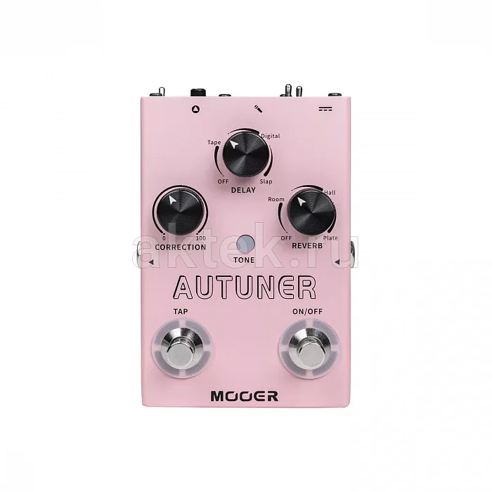 Mooer Autuner вокальная педаль коррекции высоты тона