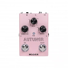 Mooer Autuner вокальная педаль коррекции высоты тона