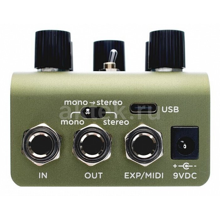 Гитарная педаль эффектов Strymon Brig Delay 10