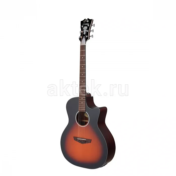 D'Angelico Premier Gramercy LS SVS электроакустическая гитара, 20 ладов 4