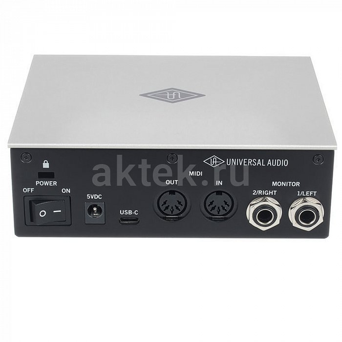 USB-аудиоинтерфейс Universal Audio Volt 2 2x2 3