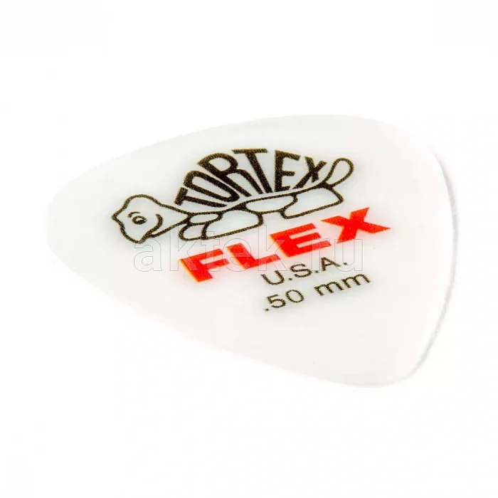 Dunlop 428P050 Tortex Flex Standard 12Pack медиаторы, 0,5 мм 2