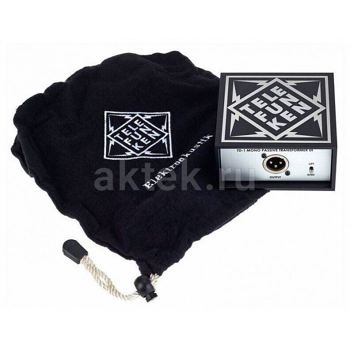 Директ-бокс TELEFUNKEN Elektroakustik TDP-1 2