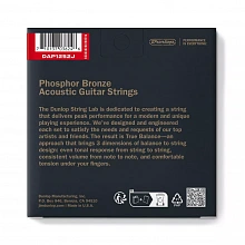 Dunlop DAP1252J Phosphor Bronze комплект струн двенадцатиструнной акустической гитары 2