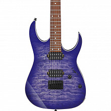Электрогитара Ibanez RG421QM-CBB Cerulean Blue Burst 2