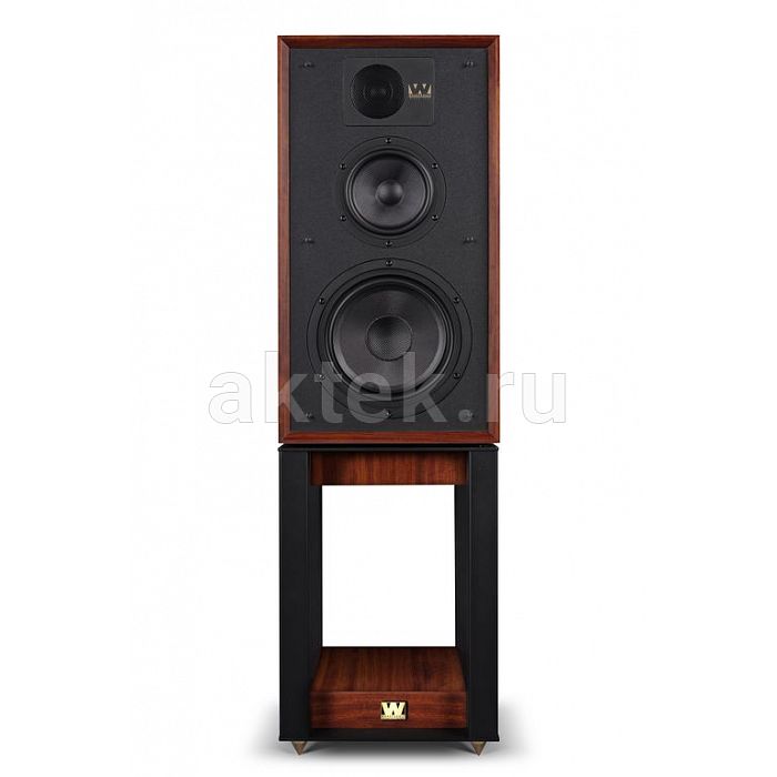 Wharfedale 85th Anniversary Linton Mahogany пассивные трёхполосные полочники 8″/25–200Вт 2