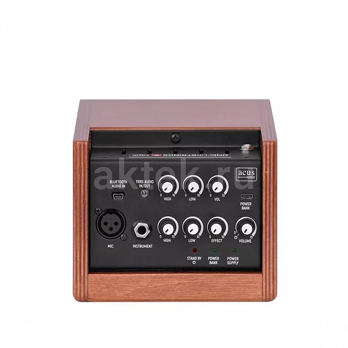 Acus One ForStrings 4Ferdi Wood акустический комбоусилитель, 40 Вт, USB-C 2