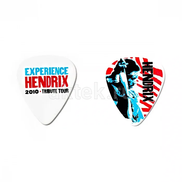 Dunlop JHPT09M Jimi Hendrix Tribute Tour набор медиаторов, целлулоид 2