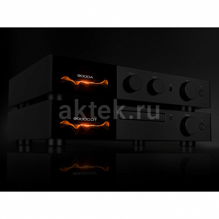 AudioLab 9000A Black интегральный стереоусилитель 3