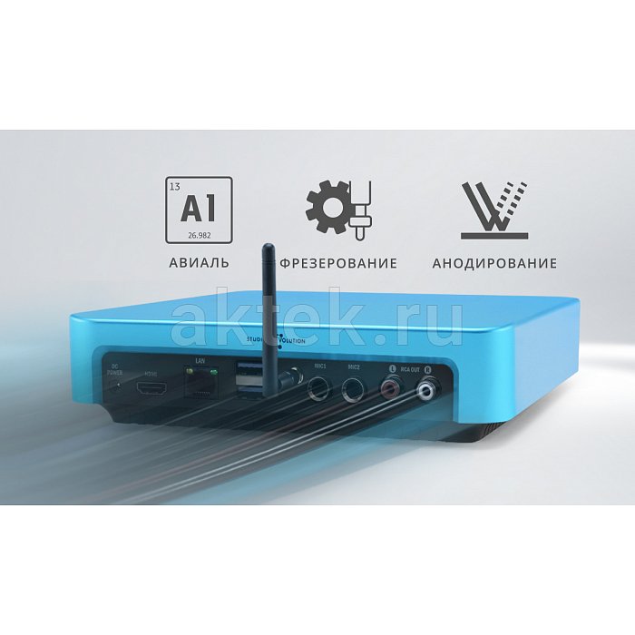 Комплект караоке с микрофонами и саундбаром EVOBOX Plus с годовым обновлением+ EvoSound Bar 2.1 Black 7