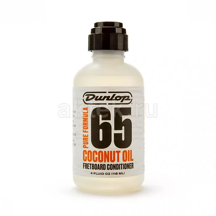 Dunlop 6634 Pure Formula 65 Coconut Oil кокосовое масло грифа