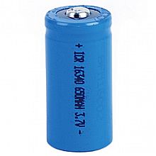Аккумулятор 16340 ROBITON 650mah