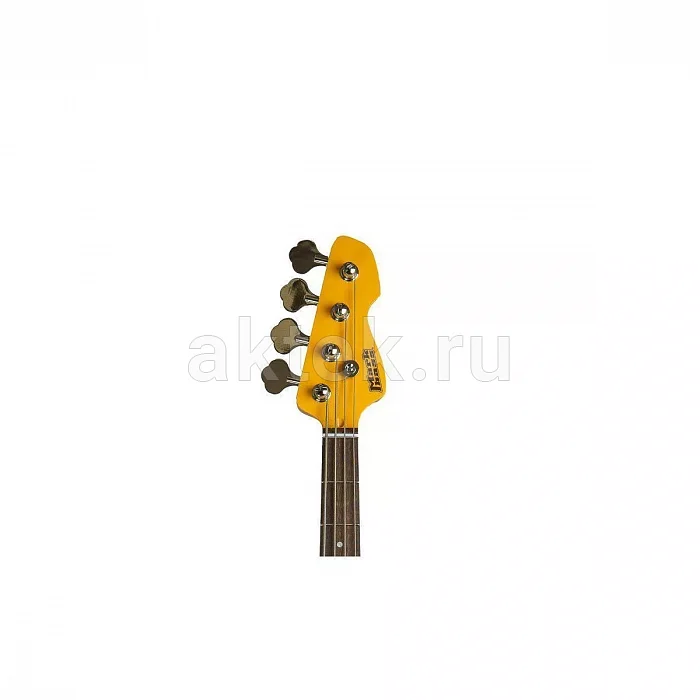 Markbass MB 4 Yellow JB бас-гитара, корпус из тополя 4