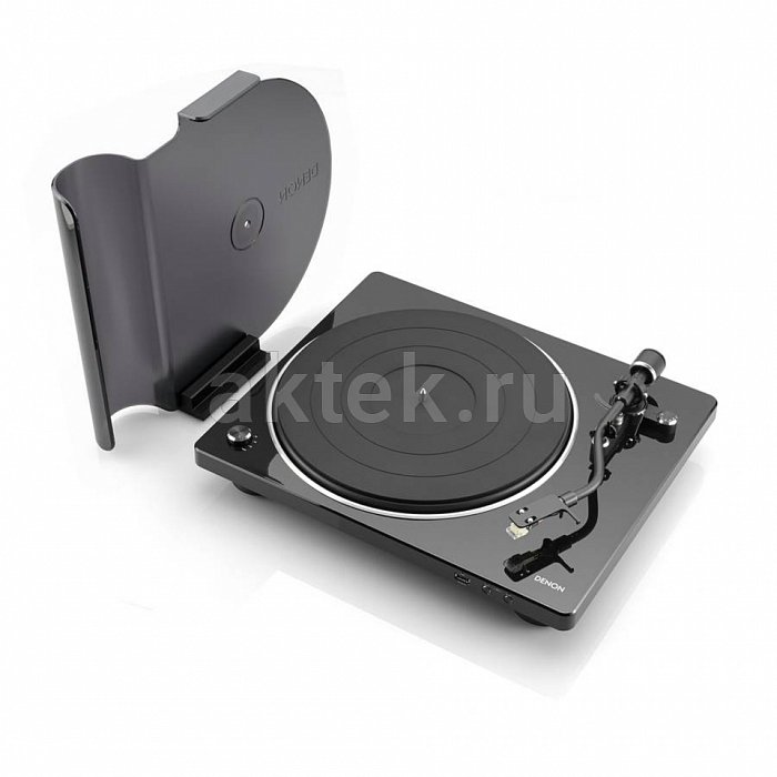 DENON DP-450USB Black виниловый проигрыватель 7