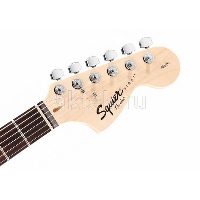 Электрогитара FENDER SQUIER AFFINITY STRATOCASTER RW BROWN SUNBURST 3