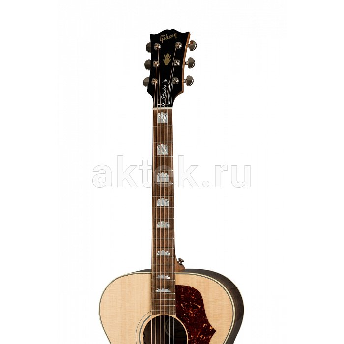 Гитара электроакустическая GIBSON 2019 J-200 Studio Antique Natural 3