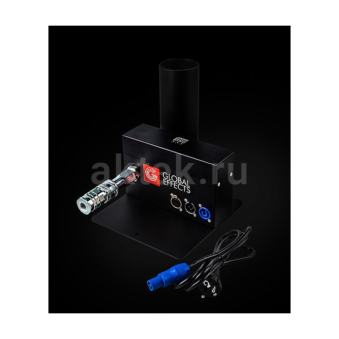 Стационарная криопушка Global Effects CO2 Jet DMX 4