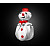 Насадка-снеговик для подвесной машины Global Effects EASY Swirl Snowman