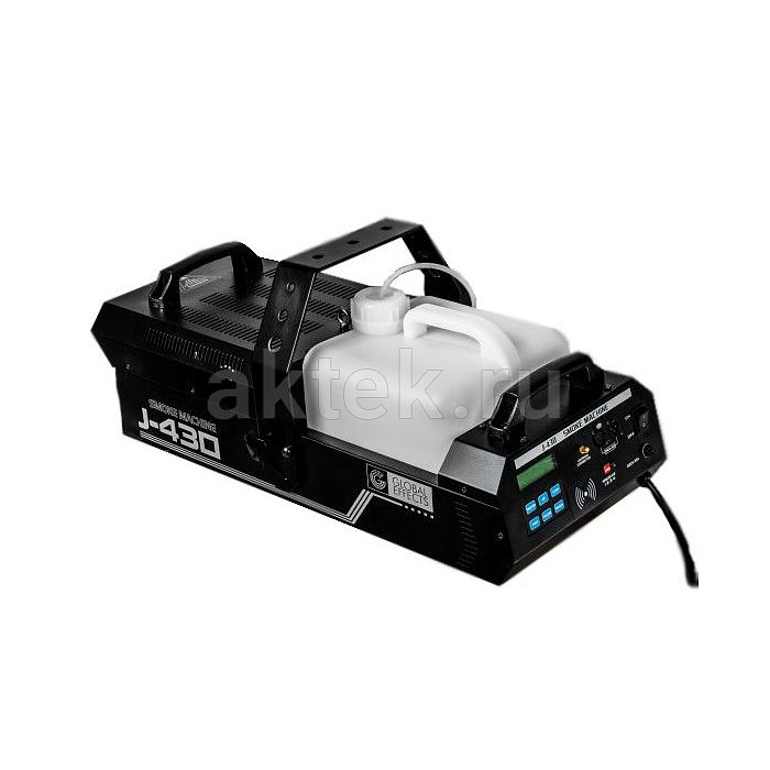 Генератор тяжелого дыма Global Effects J-430 3000W