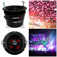 Подвесная конфетти машина Global Effects Swirl Fan XL 2