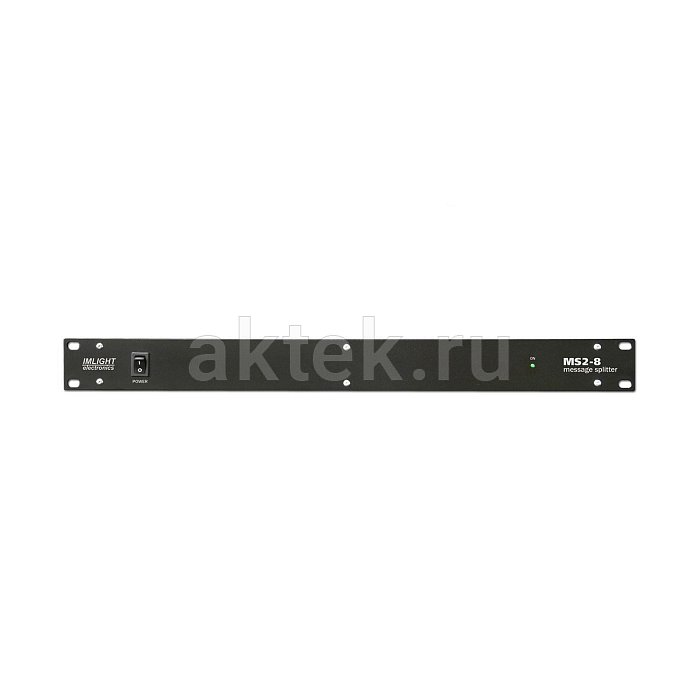 ИМЛАЙТ MESSAGE splitter 2-8 сплиттер световых табло, 8 выходов 2