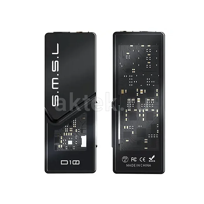 Портативный усилитель для наушников SMSL D10 Black 3
