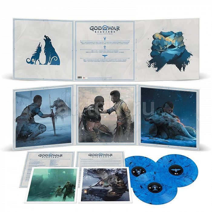 Виниловая пластинка BEAR MCCREARY - OST GOD OF WAR: RAGNAROK 180 GRAM COLORED VINYL 12" 2
