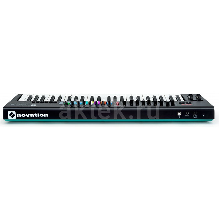 MIDI клавиатура NOVATION Launchkey 49 MK2 3