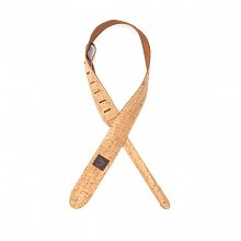 Ремень для гитары D’Addario 2` Suede with Cork design
